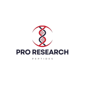 proresearchpeptide brand logo for proresearchpeptide.com