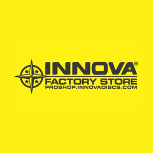 Innovadiscs brand logo for proshop.innovadiscs.com
