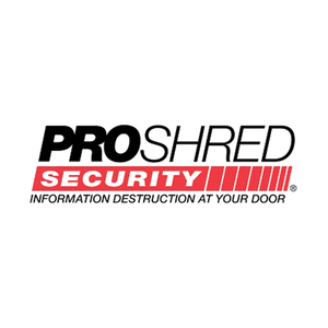 proshred brand logo for proshred.com