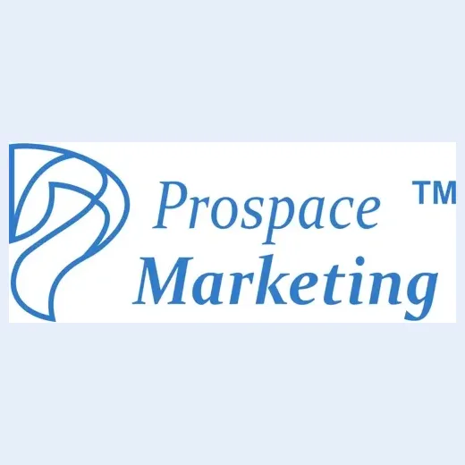 prospacemarketing brand logo for prospacemarketing.com