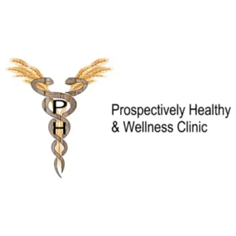 prospectivelyhealthy brand logo for prospectivelyhealthy.com