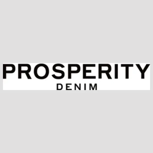 prosperitydenim brand logo for prosperitydenim.com