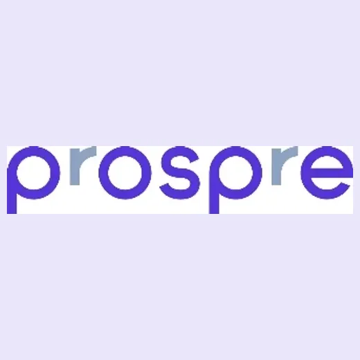 prospre brand logo for prospre.io