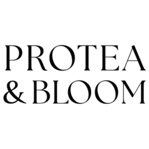 proteaandbloom brand logo for proteaandbloom.com