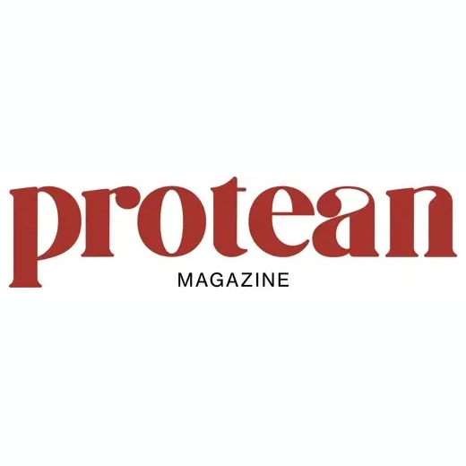proteanmag brand logo for proteanmag.com