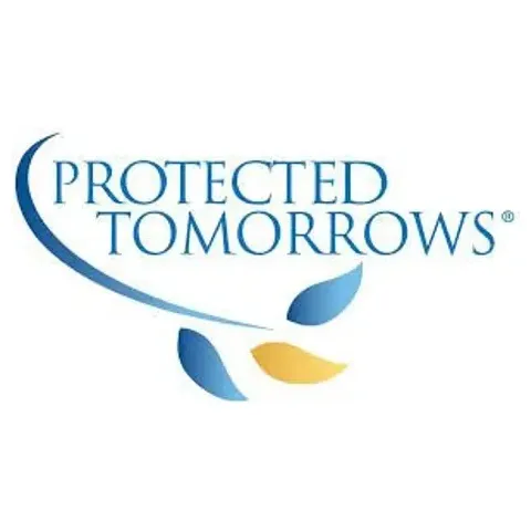 protectedtomorrows brand logo for protectedtomorrows.com