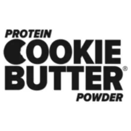 proteincookiebutter brand logo for proteincookiebutter.com