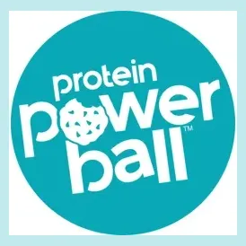 proteinpowerball brand logo for proteinpowerball.com
