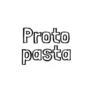 proto-pasta brand logo for proto-pasta.com