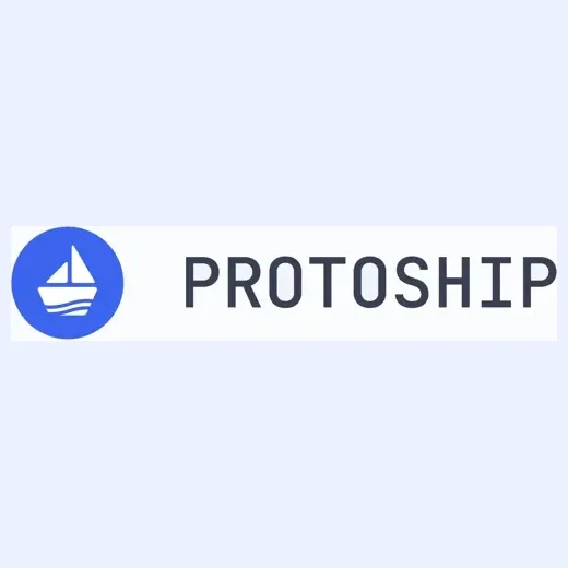 protoship brand logo for protoship.io
