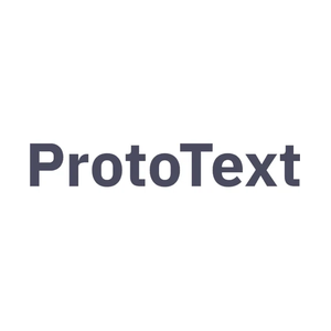 prototext brand logo for prototext.app