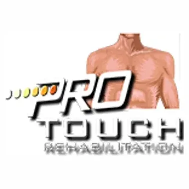 protouchrehab brand logo for protouchrehab.com