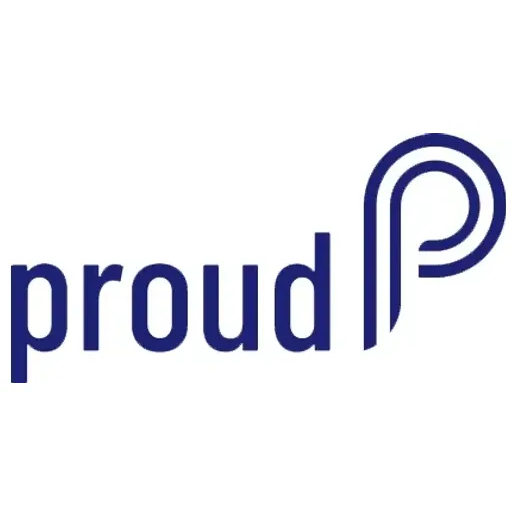 proudp brand logo for proudp.com
