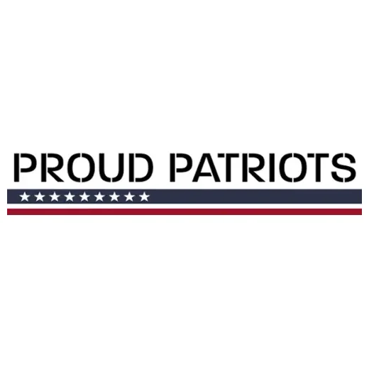 proudpatriots brand logo for proudpatriots.com