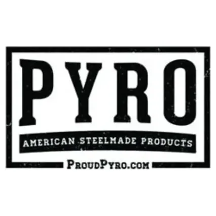 proudpyro brand logo for proudpyro.com