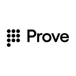 prove brand logo for prove.com
