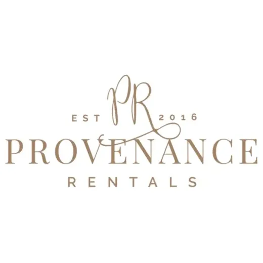 provenancerentals brand logo for provenancerentals.com