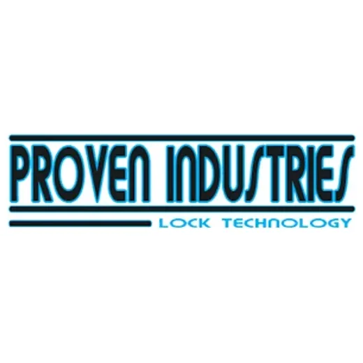 provenlocks brand logo for provenlocks.com
