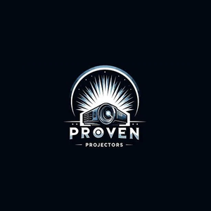 provenprojectors brand logo for provenprojectors.com