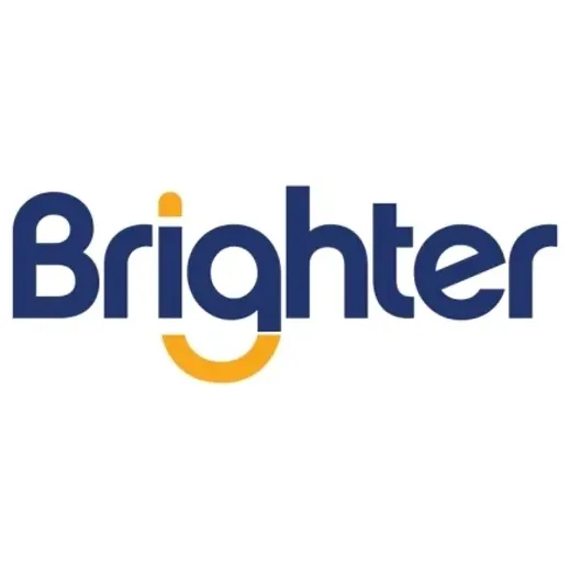 Brighter brand logo for providers.brighter.com