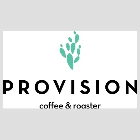 provisioncoffee brand logo for provisioncoffee.com