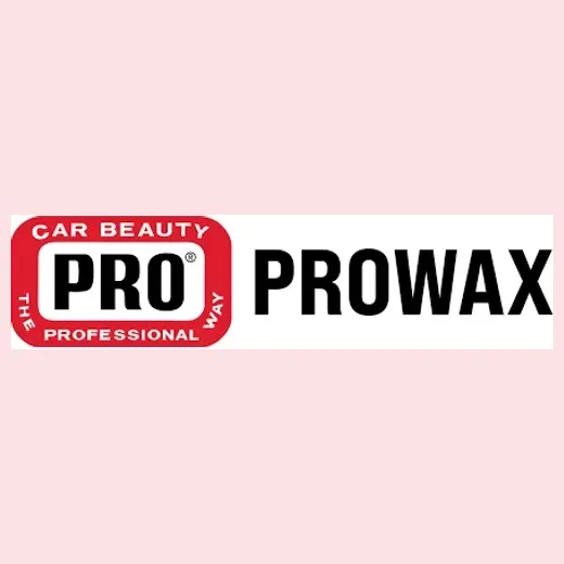 prowax brand logo for prowax.com