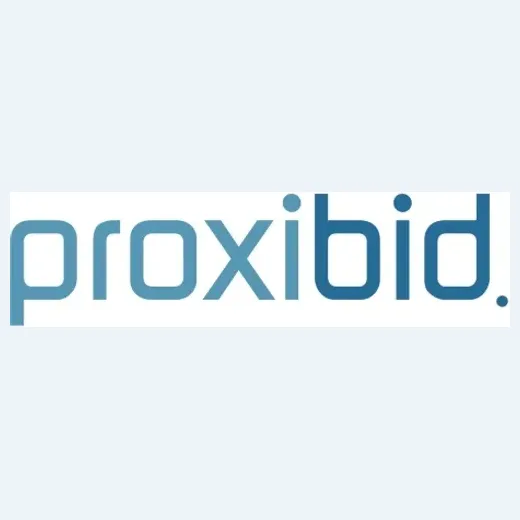 proxibid brand logo for proxibid.com