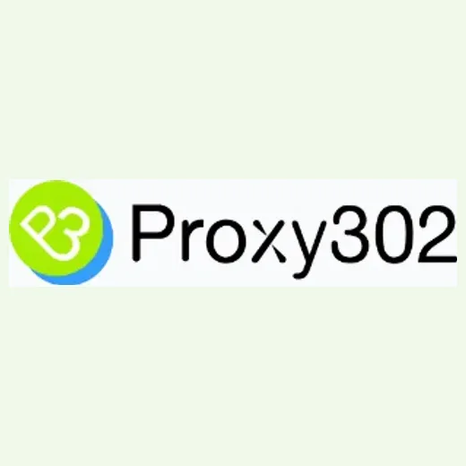 proxy302 brand logo for proxy302.com