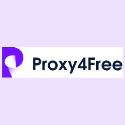 proxy4free brand logo for proxy4free.com
