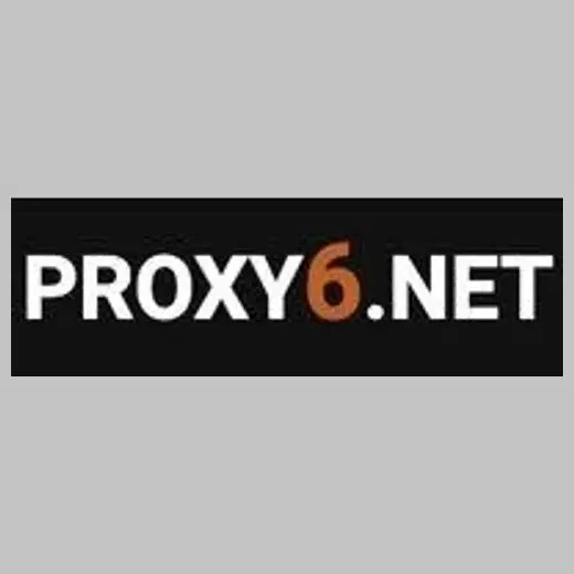 proxy6 brand logo for proxy6.net
