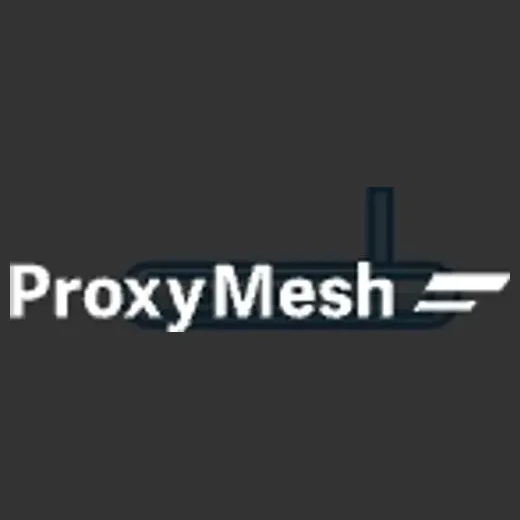 proxymesh brand logo for proxymesh.com