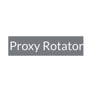 proxyrotator brand logo for proxyrotator.com