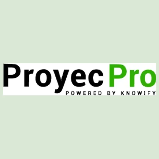 proyecpro brand logo for proyecpro.com