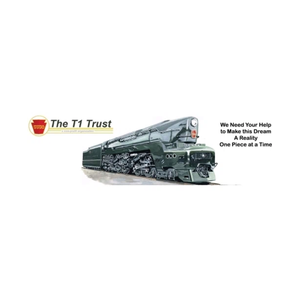 prrt1steamlocomotivetrust brand logo for prrt1steamlocomotivetrust.org