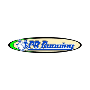 prrunning brand logo for prrunning.com