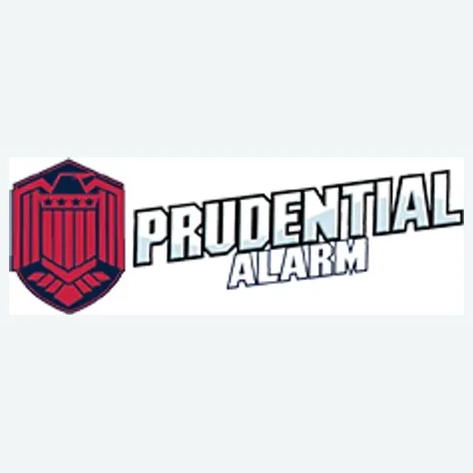 prudentialalarms brand logo for prudentialalarms.com