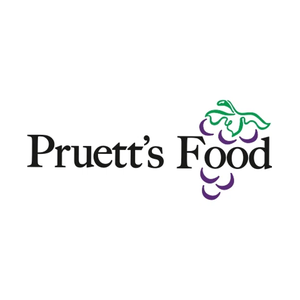 pruettsfood brand logo for pruettsfood.com