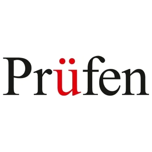 prufen brand logo for prufen.com