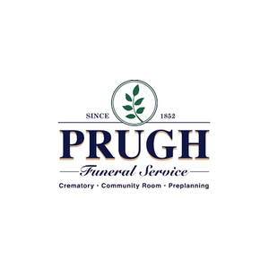 prughfuneral brand logo for prughfuneral.com