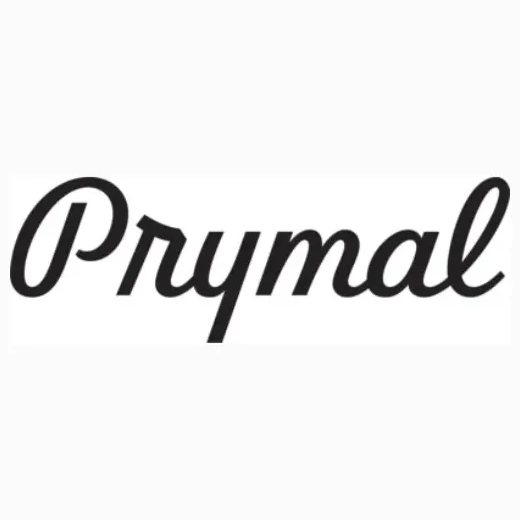 prymal brand logo for prymal.com