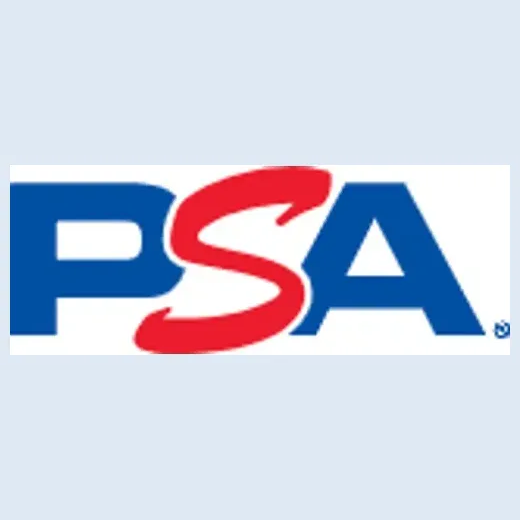 psacard brand logo for psacard.com