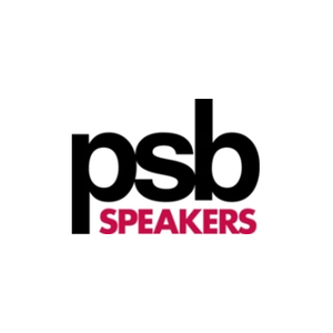 psbspeakers brand logo for psbspeakers.com
