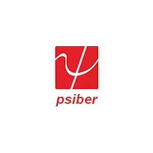 psiber brand logo for psiber.com
