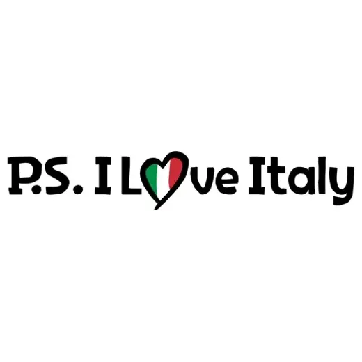 psiloveitaly brand logo for psiloveitaly.com