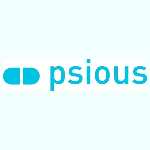 psious brand logo for psious.com