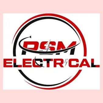 psmelectrical brand logo for psmelectrical.com