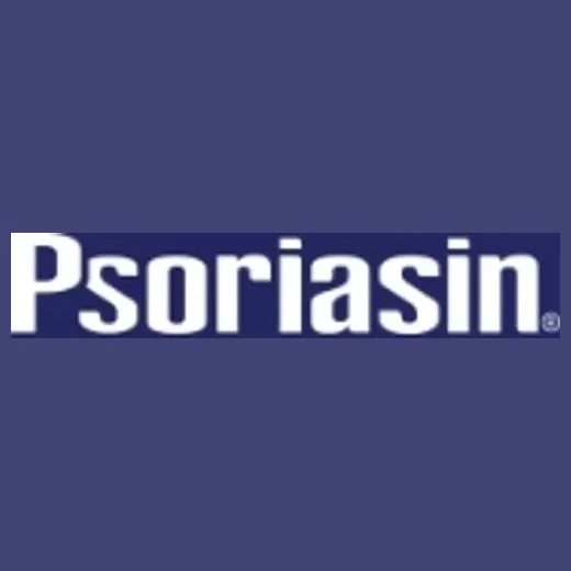 psoriasin brand logo for psoriasin.com
