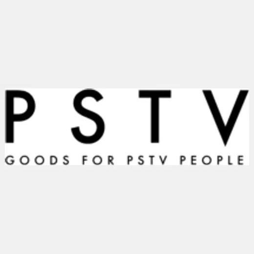 pstvgoods brand logo for pstvgoods.com
