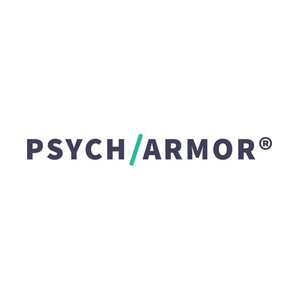 psycharmor brand logo for psycharmor.org