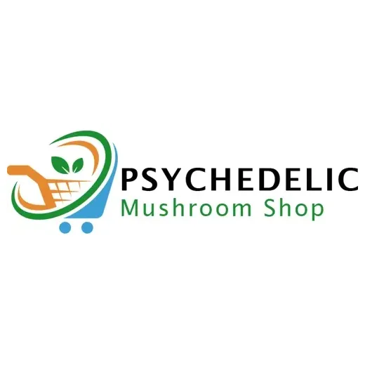 psychedelicmushroomshop brand logo for psychedelicmushroomshop.co.uk